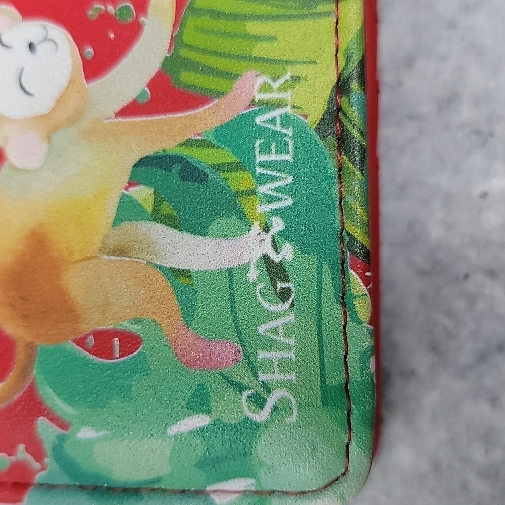Shag Wear Canada | Red Green Jungle Monkey Wallet - Picture 5 of 6